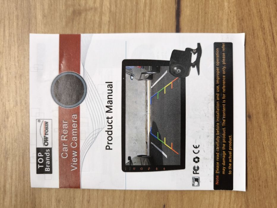 Камера за задно виждане OW TOSIN за Seat НОВА + подарък ключодържател