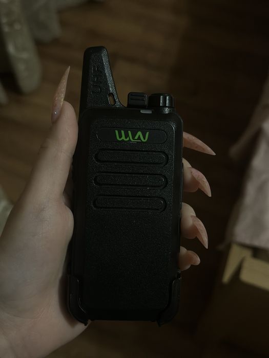 Рация ловит все волны даже полицейские