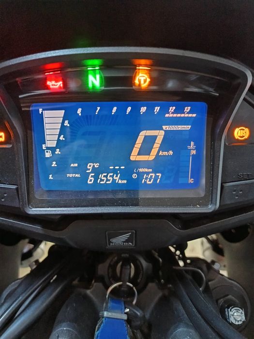 Honda Crossrunner Travel edition Vfr 800X