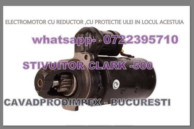 Electromotor cu reductor protectie ulei pentru stivuitor Clark 500
