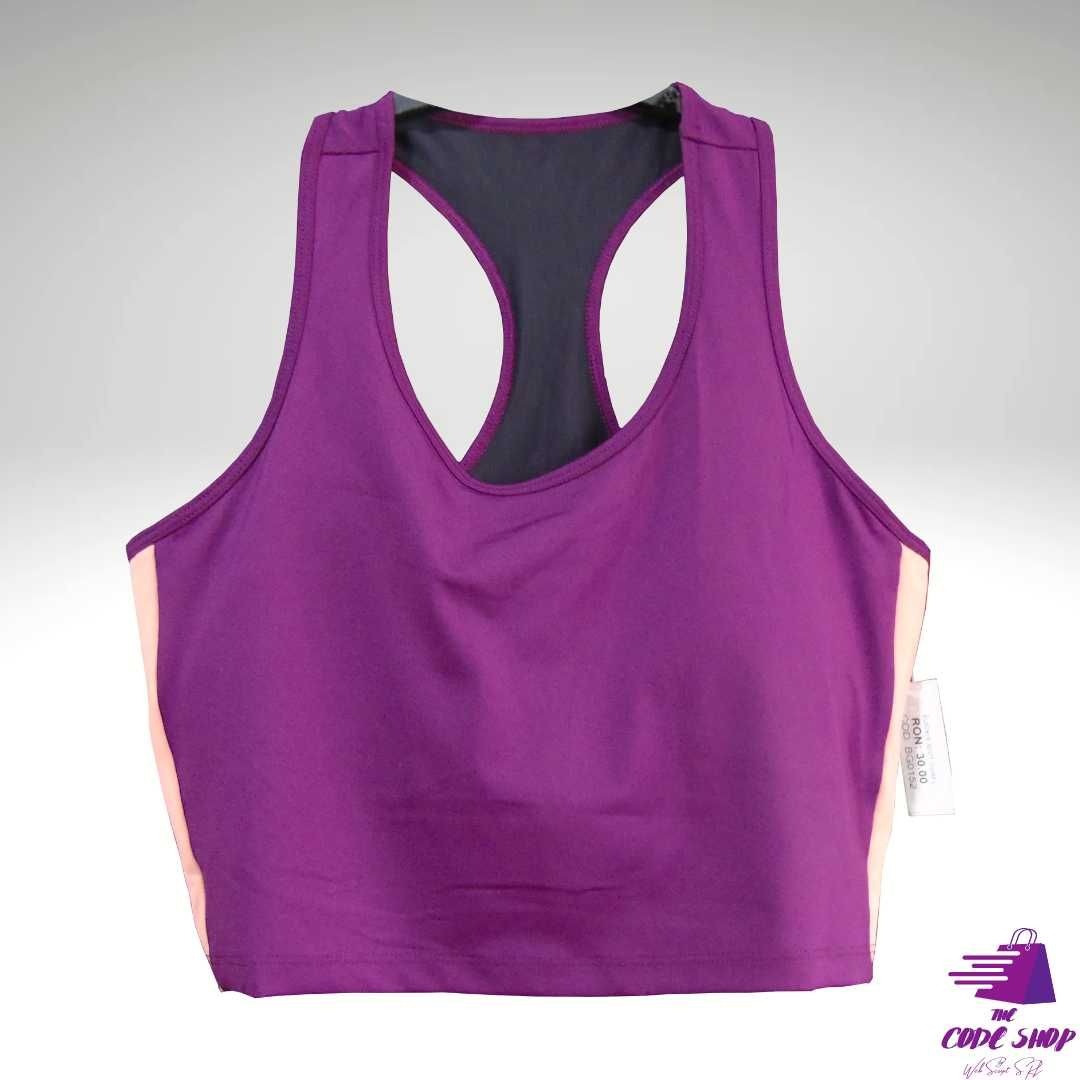 Bustiera sport Aurique violet