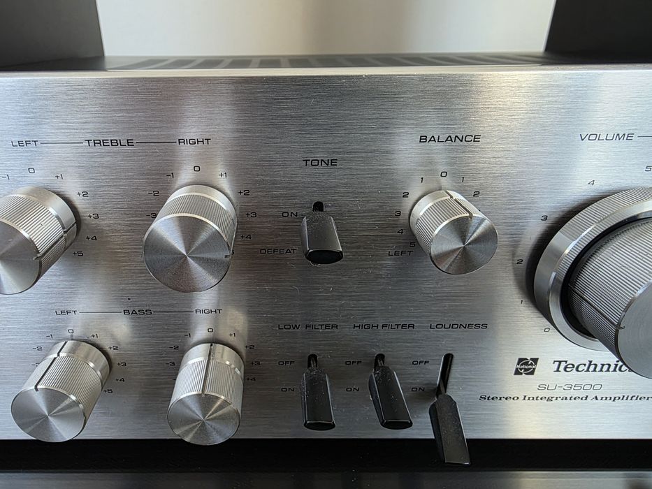 Amplificator stereo Technics SU-3500