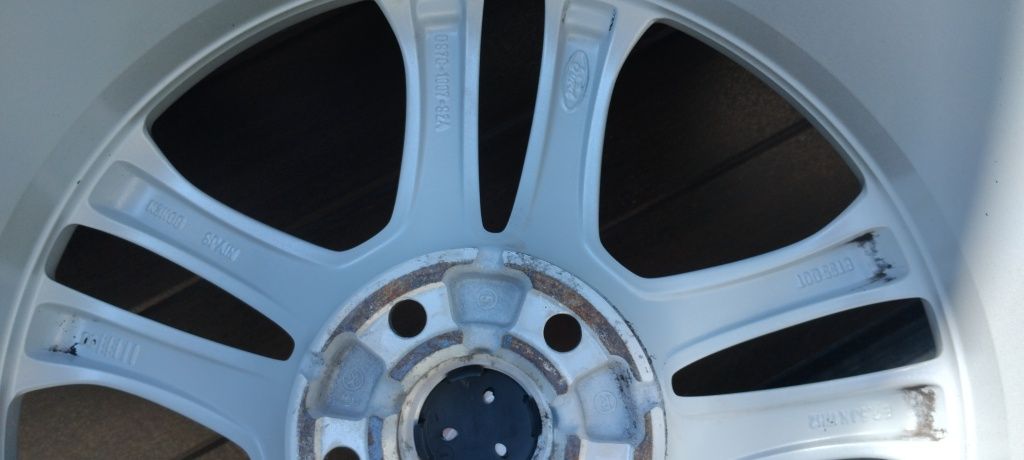 Jante aliaj originale 5x108 R17 Ford Kuga Mondeo C S Max Focus senzori