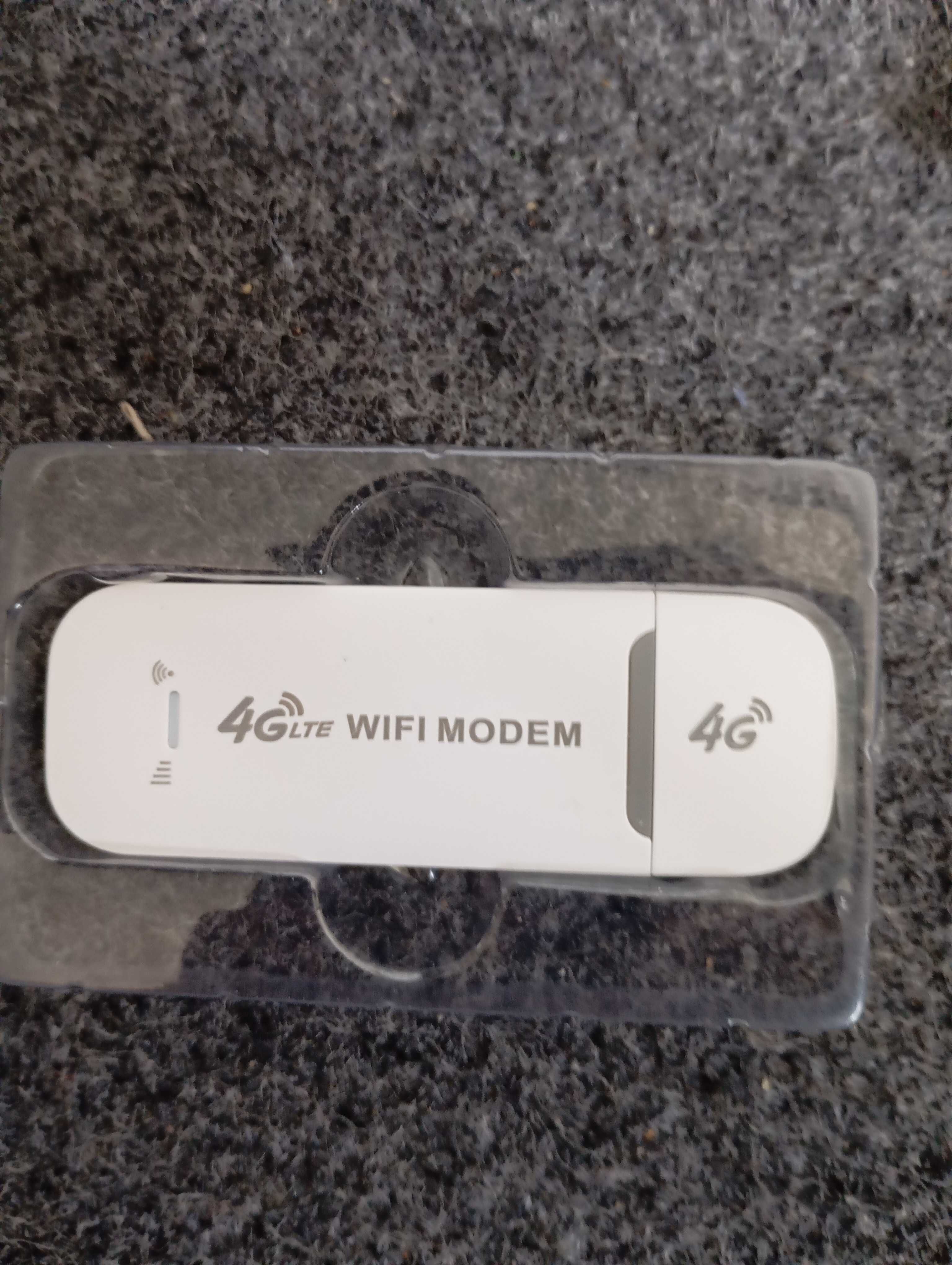 LTE 4G USB MODEM with Wi-Fi HotSpot