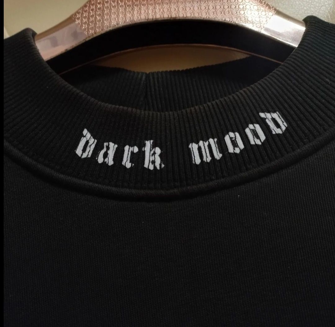 свитошот кофта dark mood