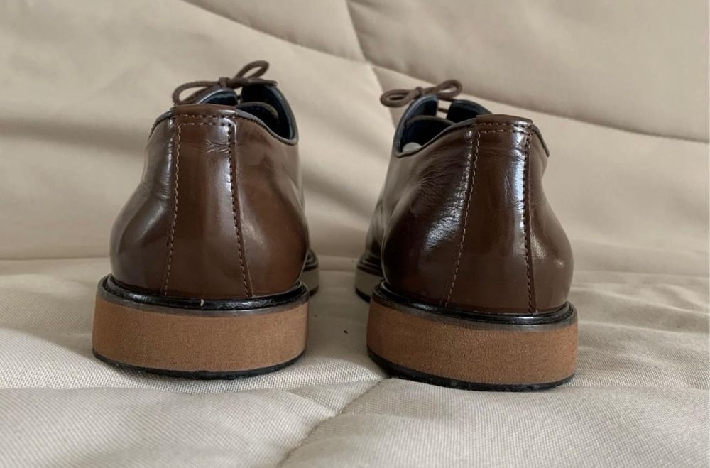 Pantofi smart casual bărbați,  talpa ortopedica