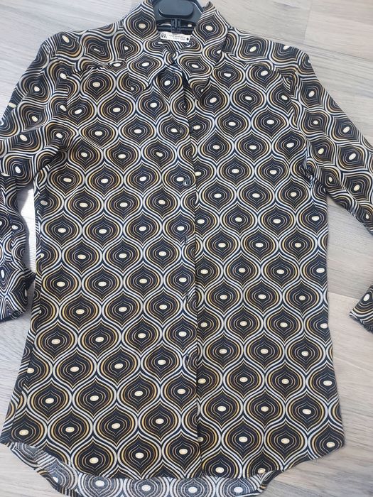 Camasa Zara xs nuante maron