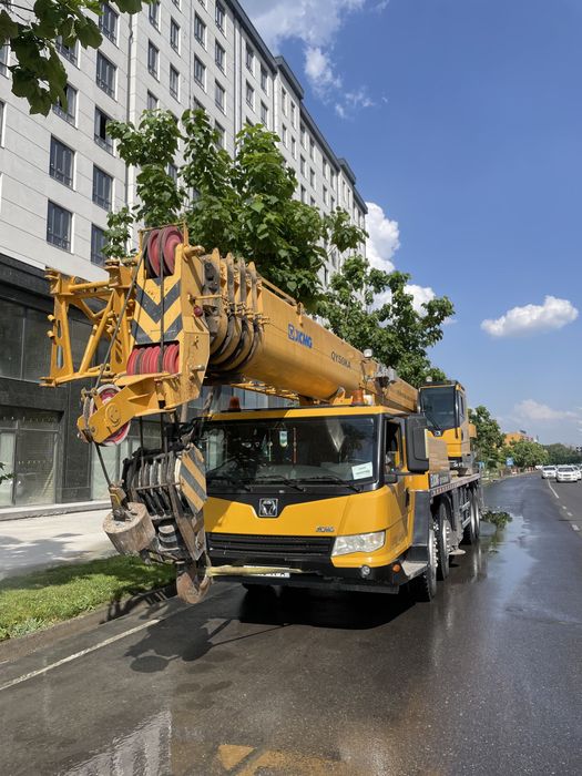 Kran arenda 50 tonnali