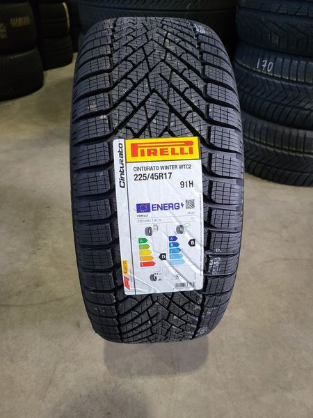 225/45/17 PIRELLI 4бр