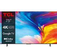 Televizor TCL LED 75P635, 189 cm, Smart Google TV, 4K Ultra HD