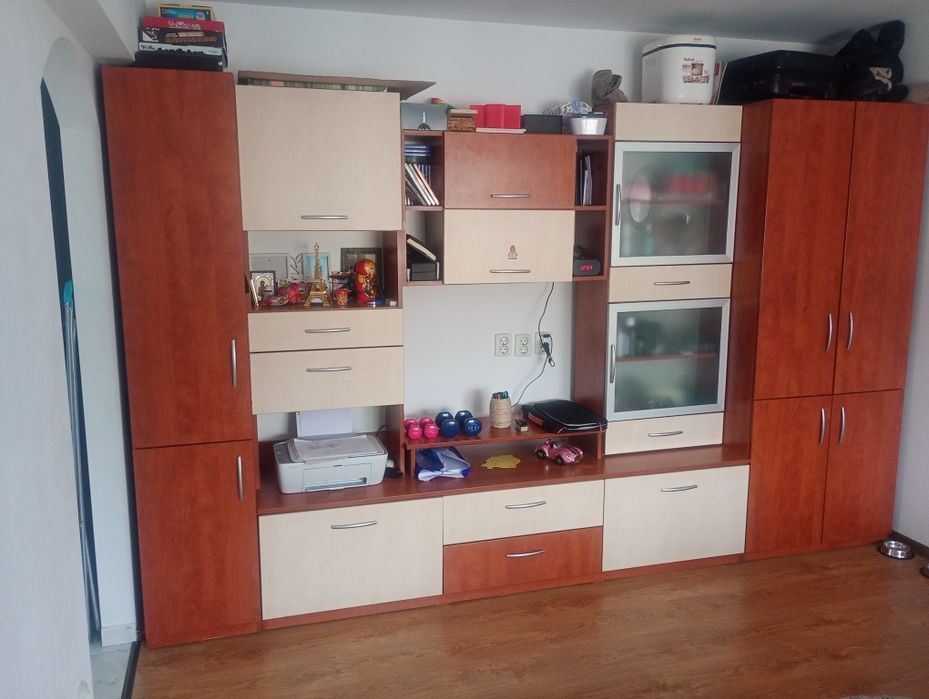 Mobilier dormitor/sufragerie