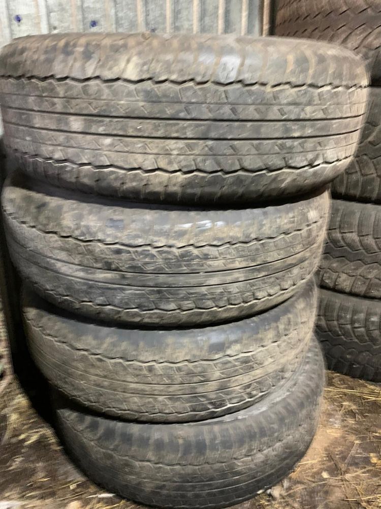 Летние шины Dunlop 265/65R17