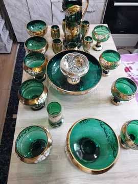 посуда богема б\у чешский