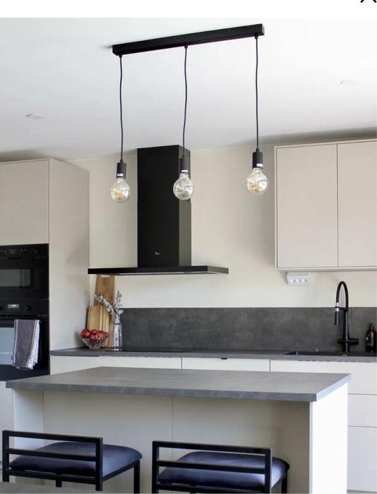 Lustra Markslojd SKY pendul cu 3 becuri (cu sau fara becuri)