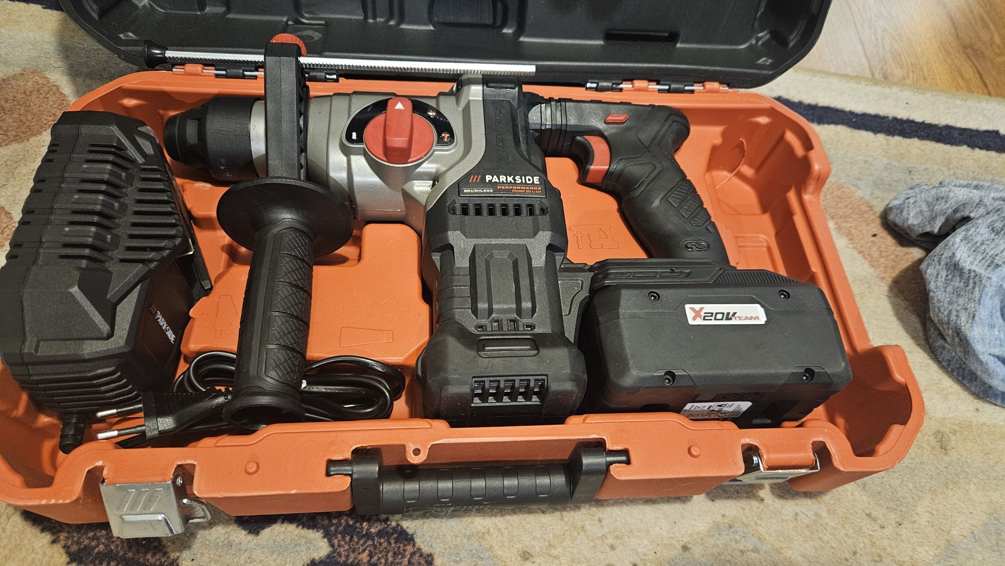 Parkside Einhell Hilti винтоверт
