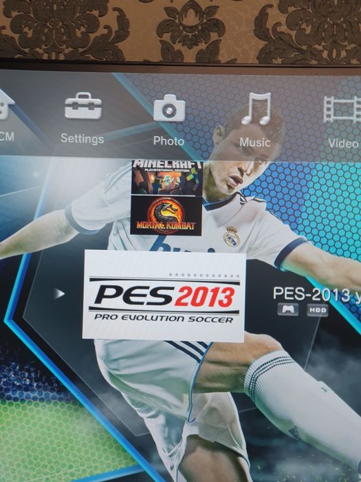 PS3 120 GB. 10 TOP oyinlari bilan