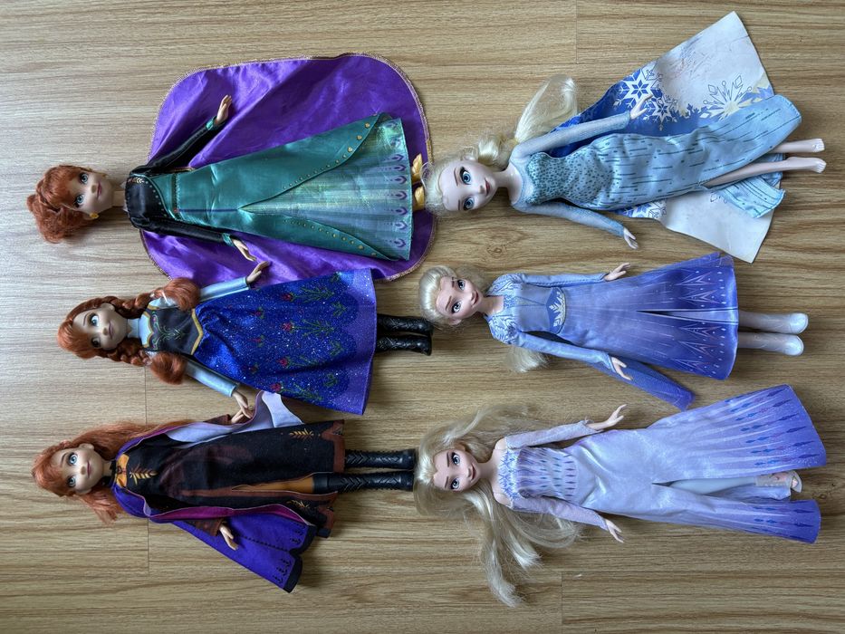 Papusi Frozen (Anna si Elsa)