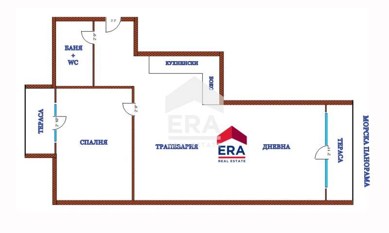 Продава се Двустаен апартамент в Поморие - 89 кв.м за 1629 €/кв.м - Снимка #10