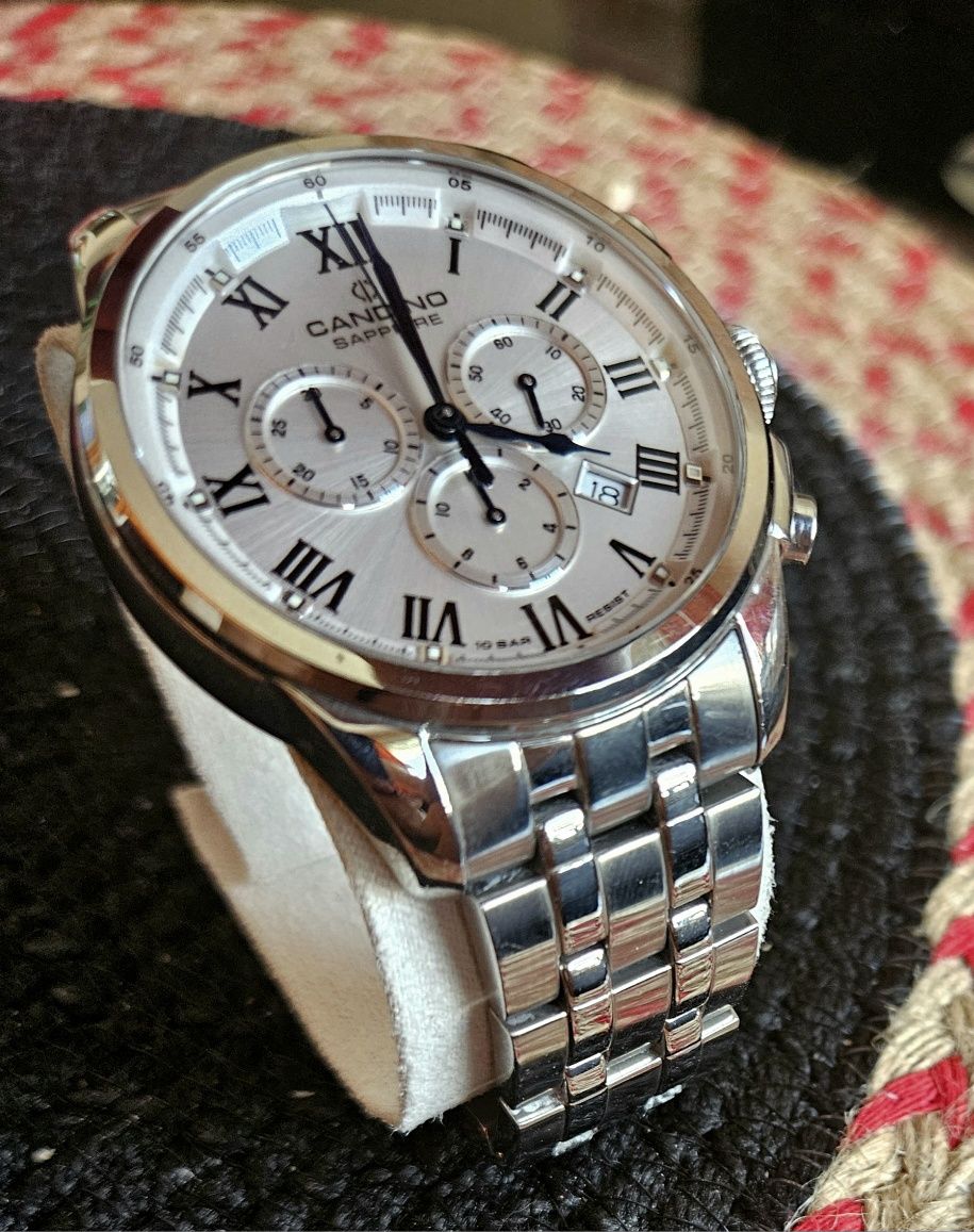 Candino Swiss made оригинален швейцарски часовник
