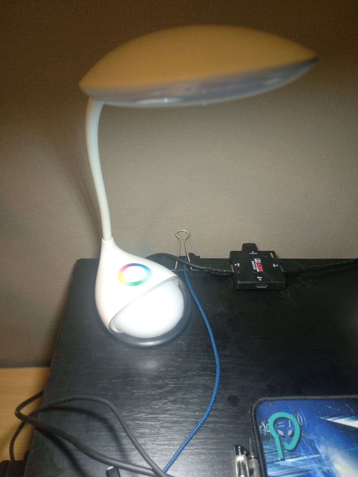 Lampa LED de birou USB
