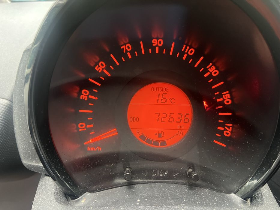 Toyota Aygo 1.0 72кс