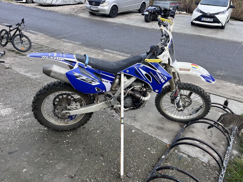 Vand Yamaha YZF 250