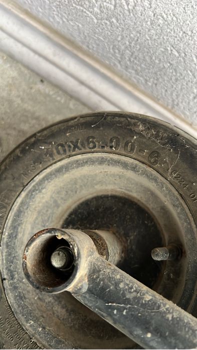 Scooter electric harley fara roata spate motor