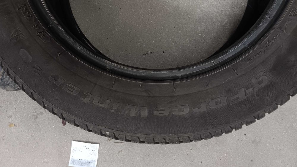 Зумни гуми, м-ка BFGoodrich g-force winter 2 , 215/60/16 ,употребявани