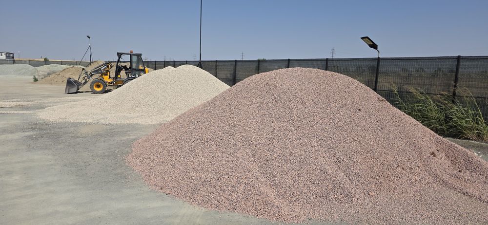 Depozit/Pamant negru vegetal/Galben/Nisip/piatra