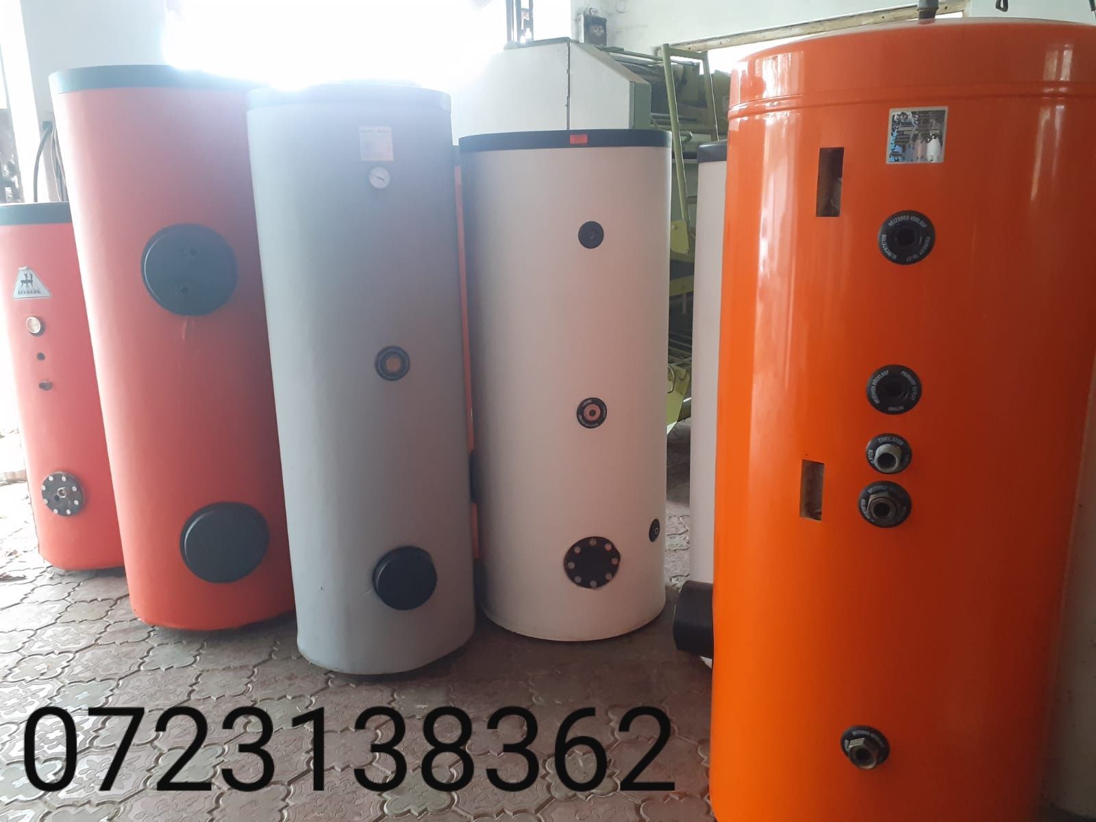 Vand Boiler 440l