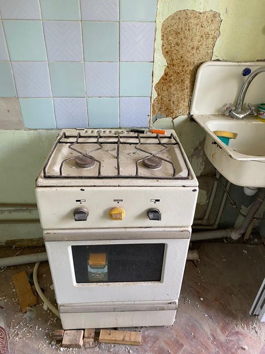Срочно продам газ плита