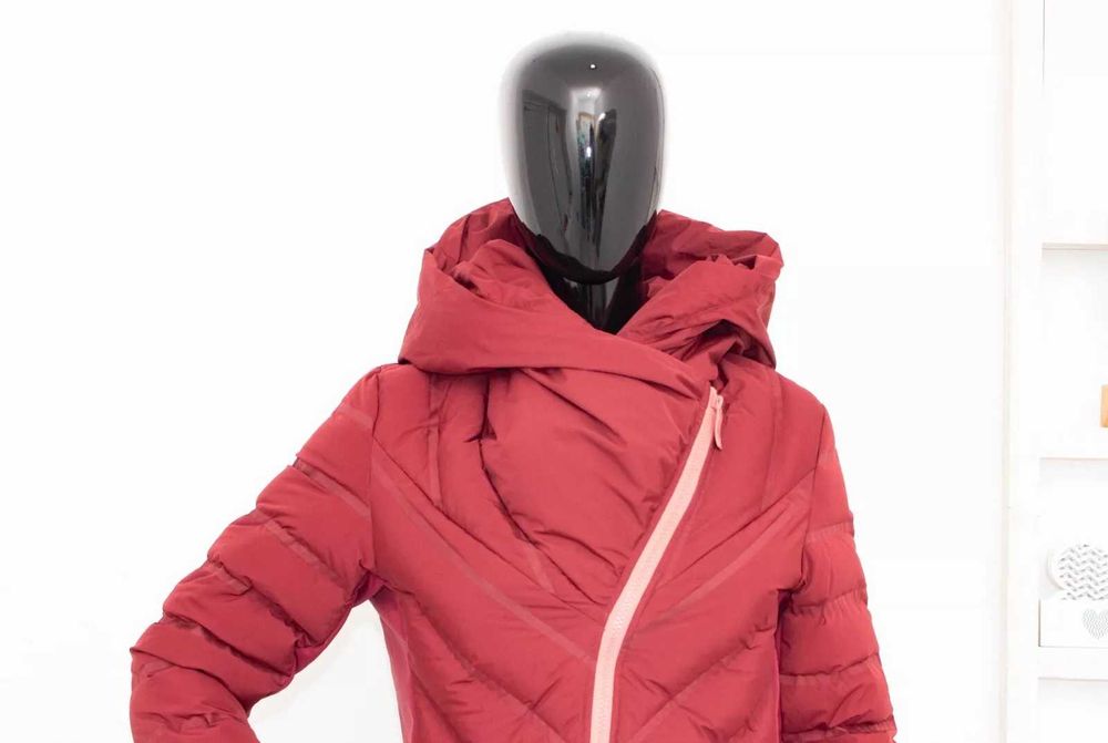 Kari Traa VOSS CASUAL JACKET дамско яке парка пухено хибрид червено XS