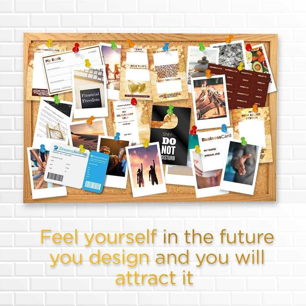 Magnificent Vision Board Kit - Магнити за визуални дъски