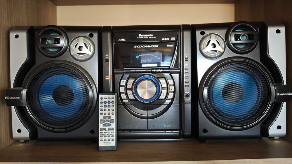 Стерео уредба Panasonic SA-AK330