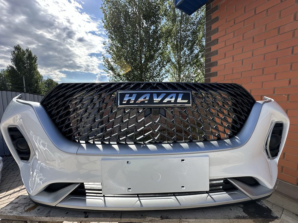 Бампер передний Haval M6