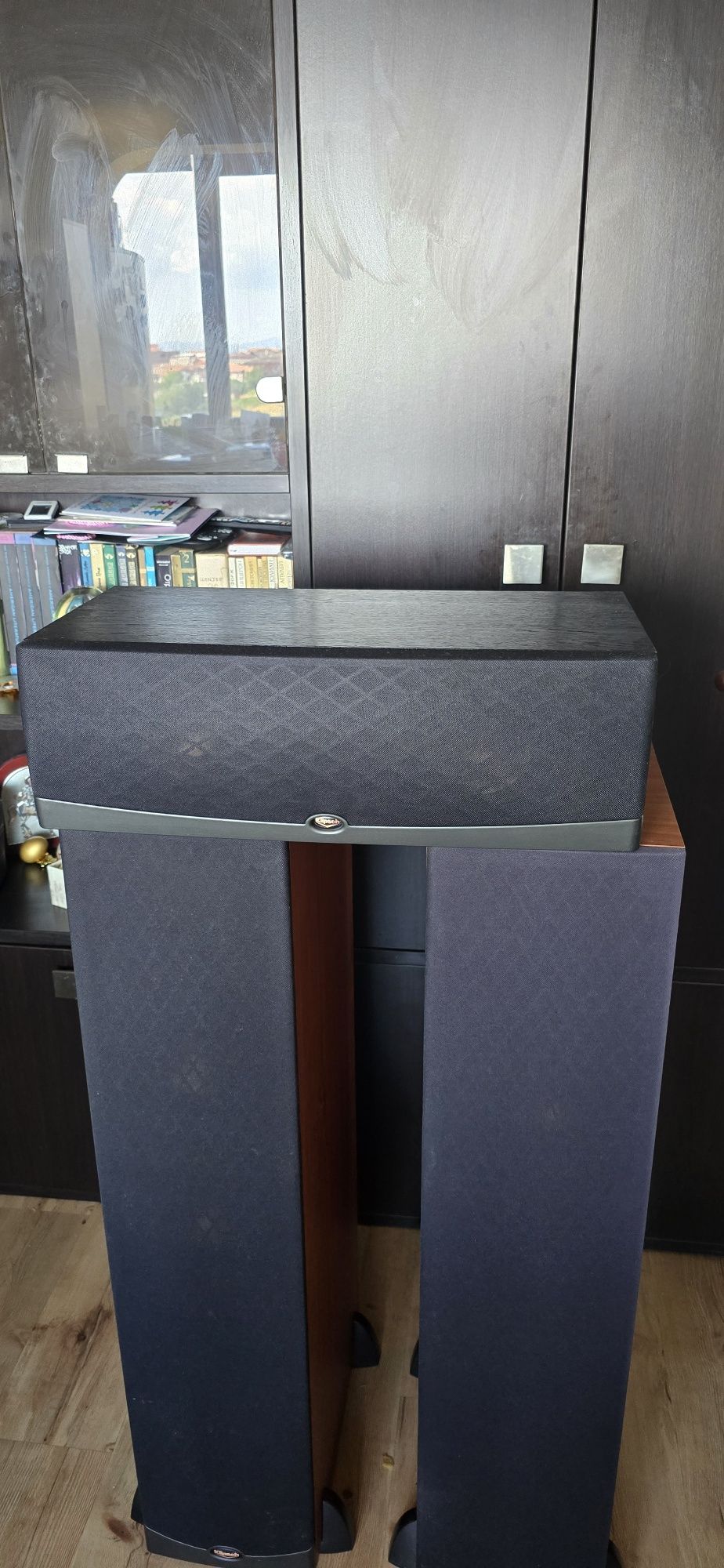 Klipsch rc52  голяма централна колона
