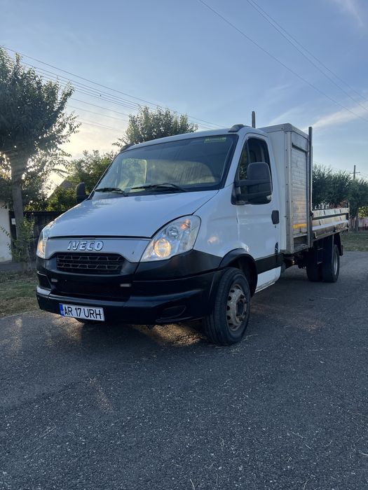Iveco Daily 70C17 2013 biturbo basculabil
