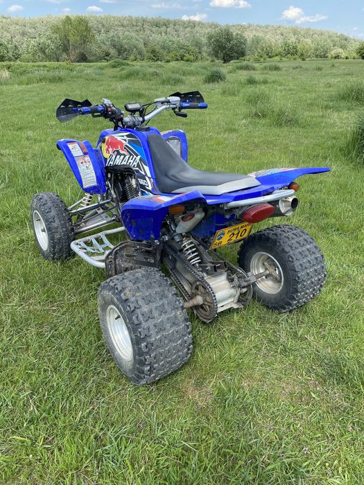 Yamaha raptor 660 sau schimb cu 4x4