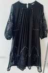 Rochie neagra marimea M / gravida