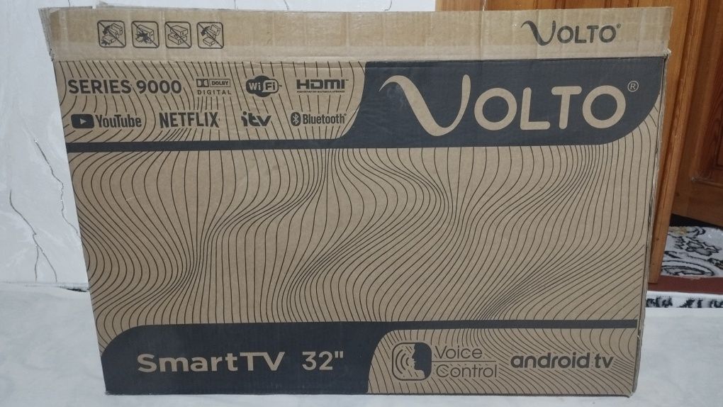 Televizor Volto Series 9000 32", SmartTv, AndroidTv