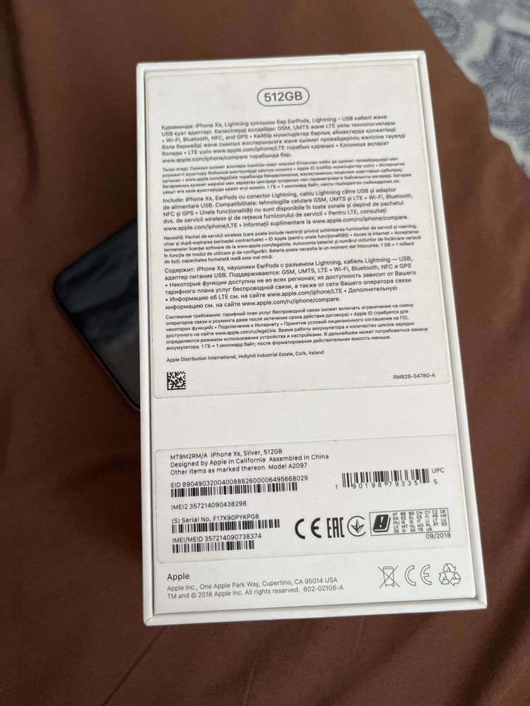 Iphone XS 512gb