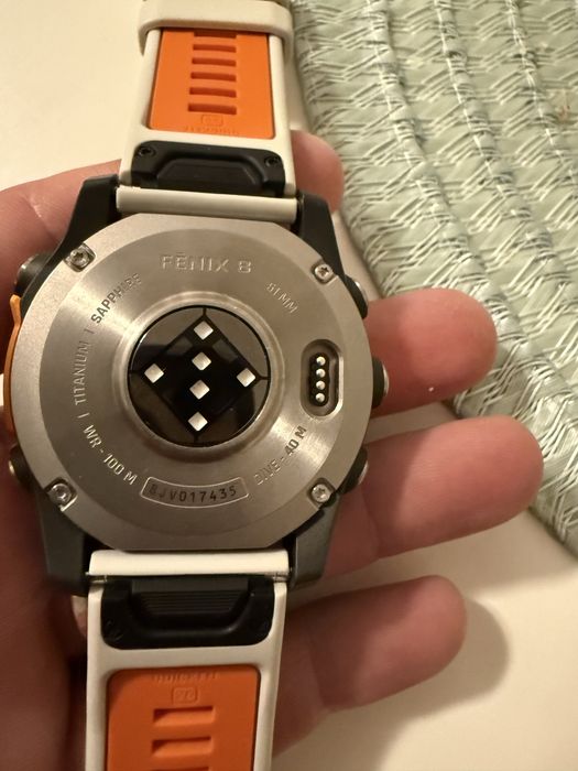 Vand Garmin Fenix 8 51 mm Sapphire