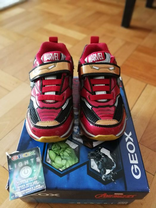 Adidași Geox cu luminițe pt. copii