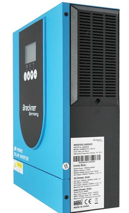 Invertor solar hybrid 1.0 KW Breckner Germany 12V