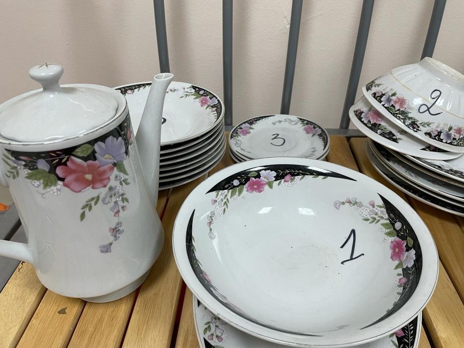 Сервиз6 тыс- Кровать Тумба -27000