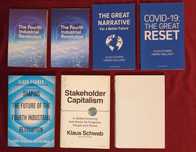 Klaus Schwab - The Great Reset Collection [7 книги]