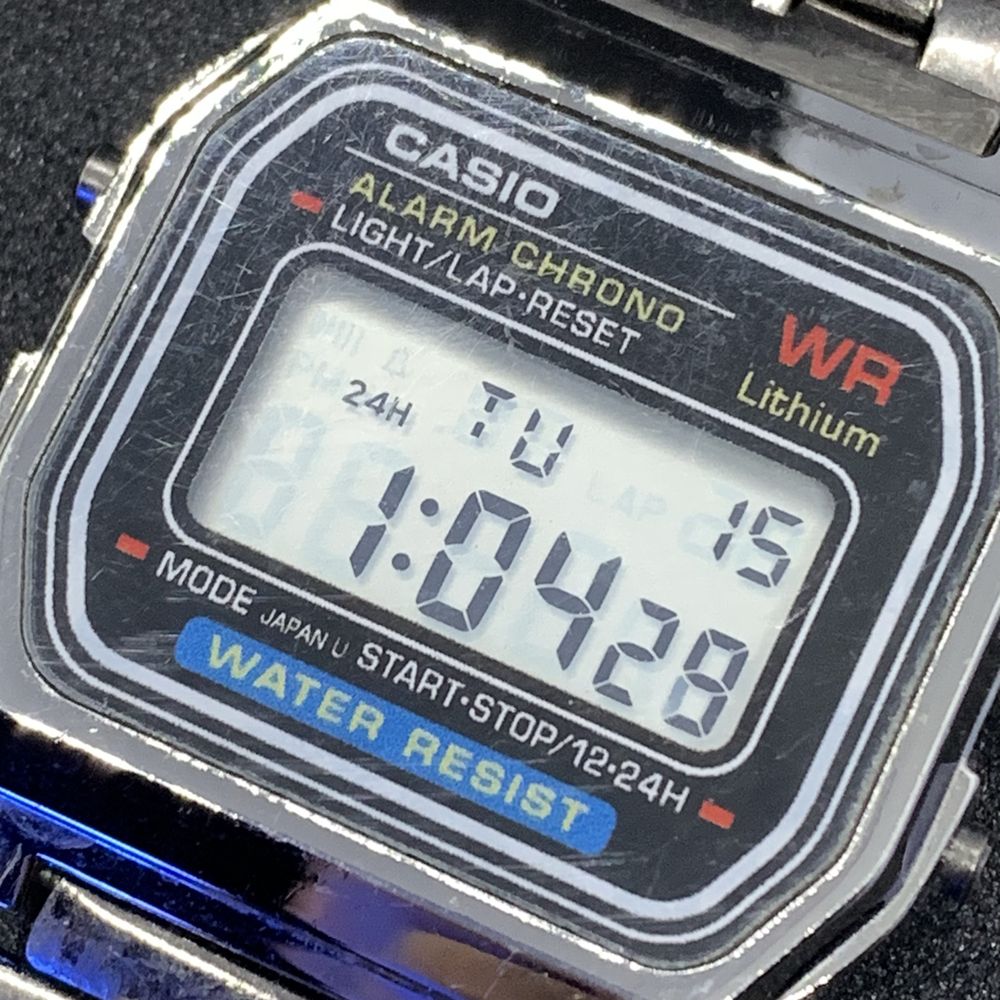 распродажа часы casio a159w царапин нет это пленка