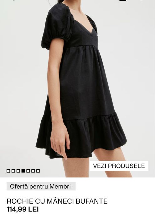 Rochie H&M XL amestec in