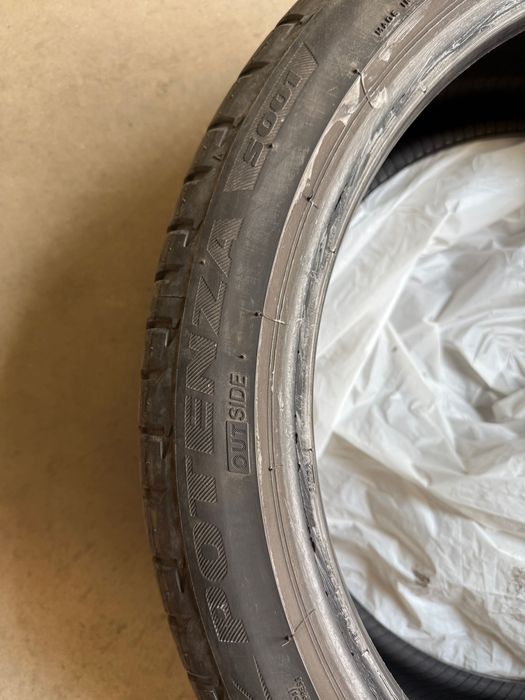 4 бр. летни гуми Bridgestone Potenza S001 235/40/19