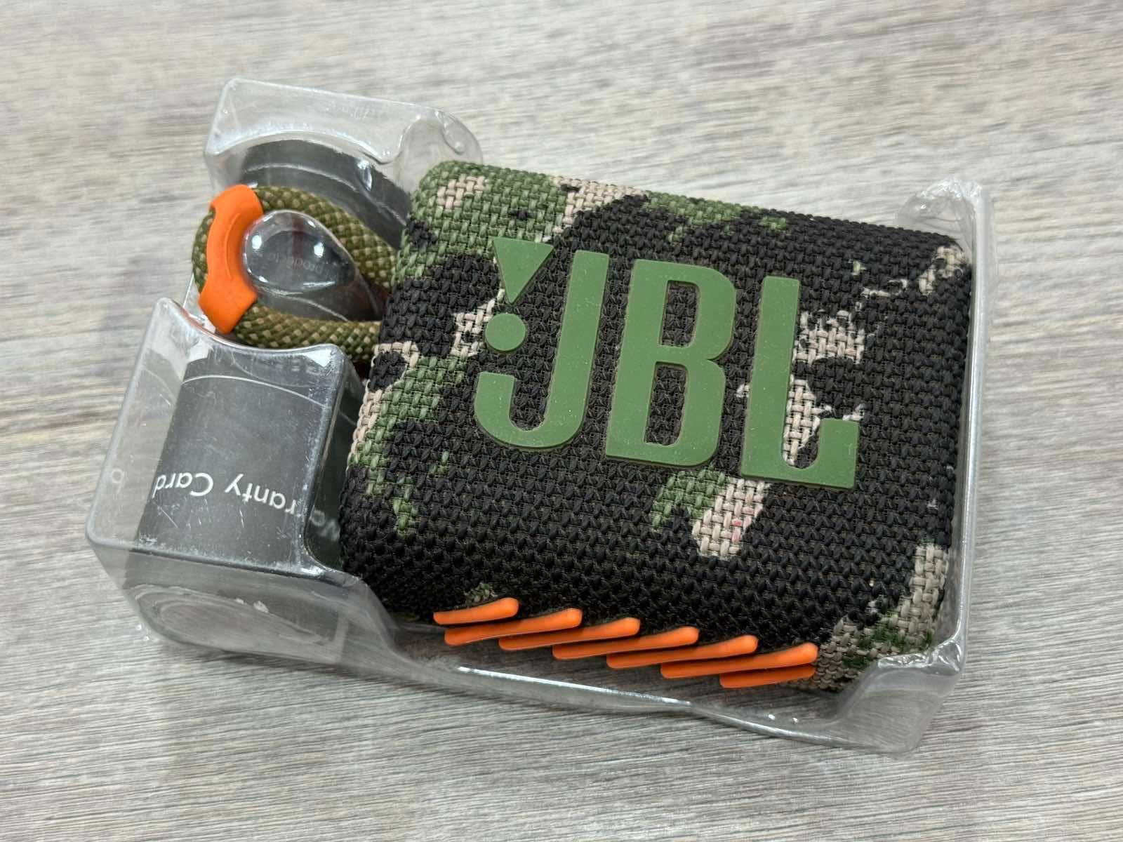 JBL GO 3 (камoфлаж) – като нова!